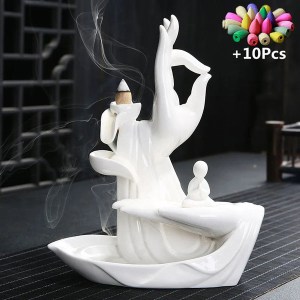 Buddha Hand Incense Burner Delight