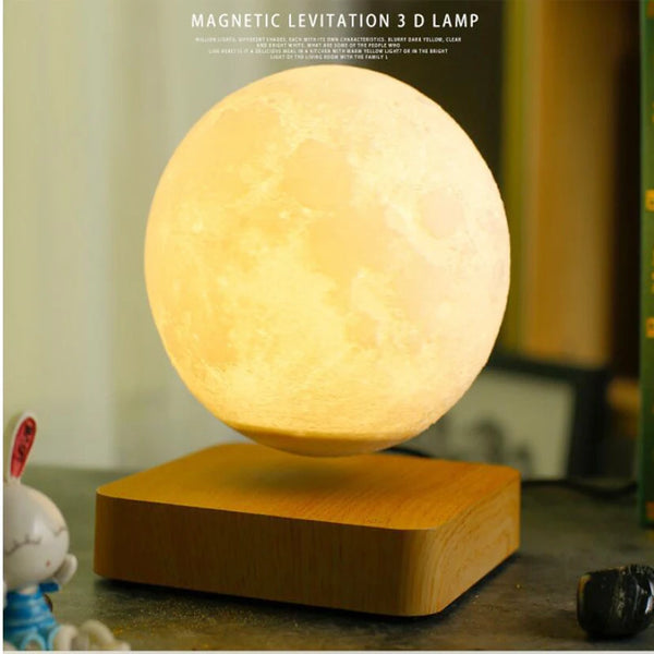 Magical Levitating Moon Lamp