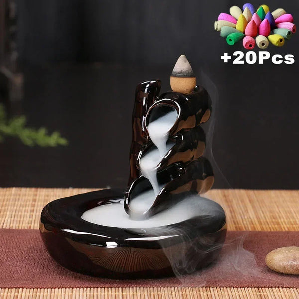 Serene Flow Incense Set