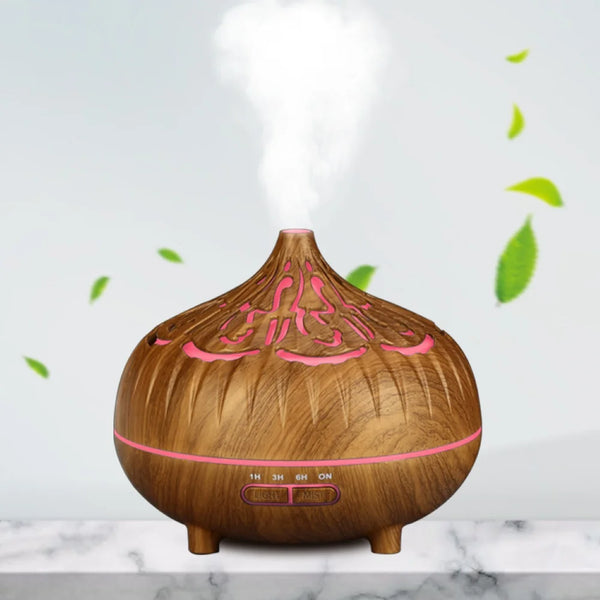Aromatherapy Relaxation Hub