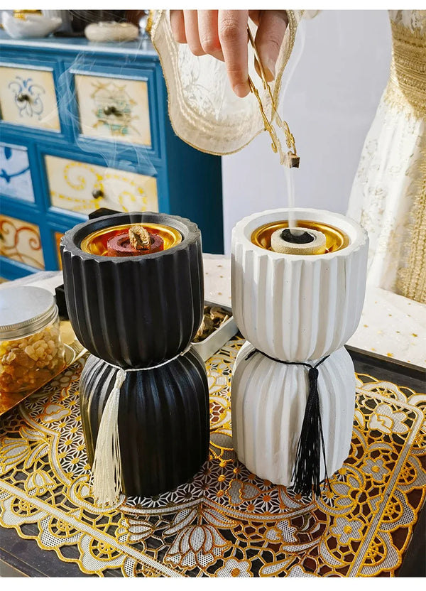 Arabian Elegance Incense Burner
