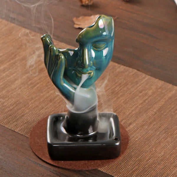Elegant Serenity Incense Holder