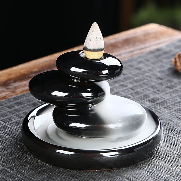 Serene Flow Incense Waterfall