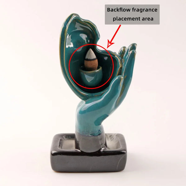 Elegant Serenity Incense Holder