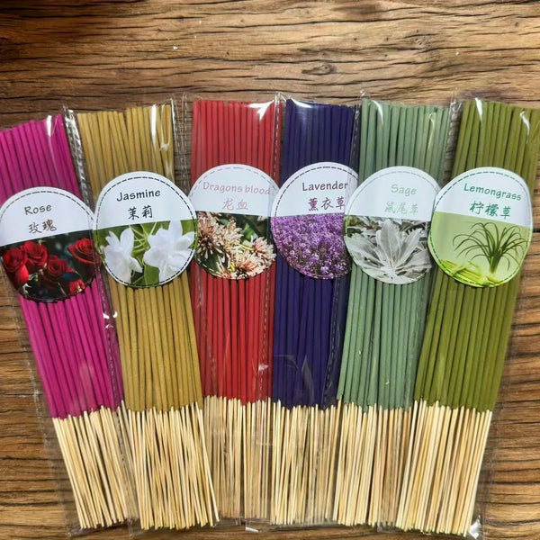 Aromatherapy Bliss Incense Set