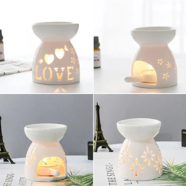 Elegant White Aroma Diffuser