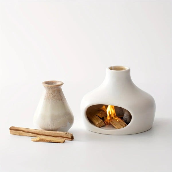 Charming Ceramic Aromatherapy Burner
