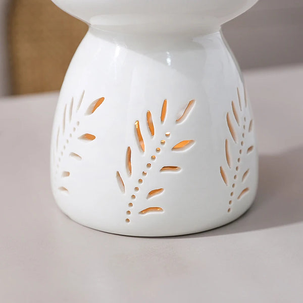 Elegant White Incense Diffuser