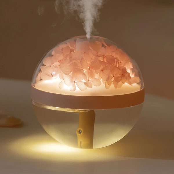 Colorful Mist Maker Humidifier