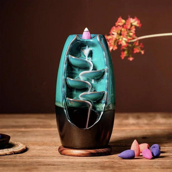 Serene Scent Backflow Incense