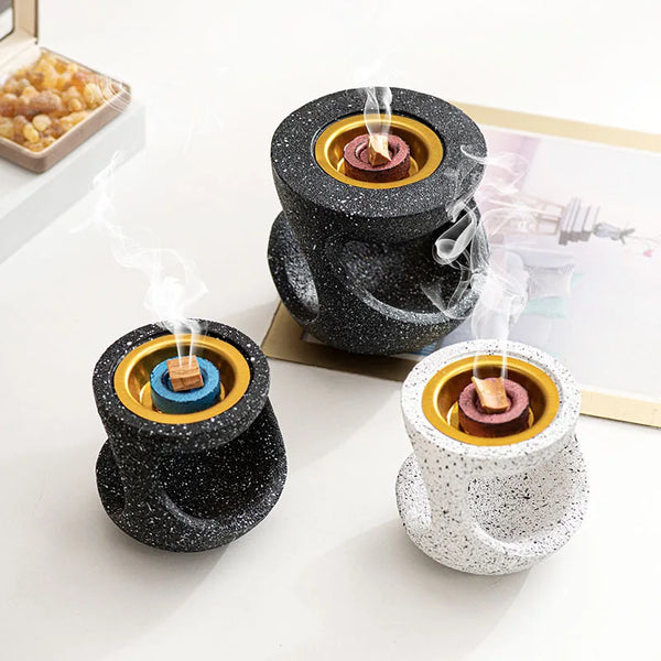 Elegant Resin Aroma Burner