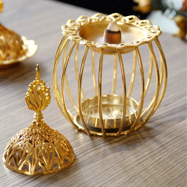 Elegant Birdcage Aromatherapy Lamp