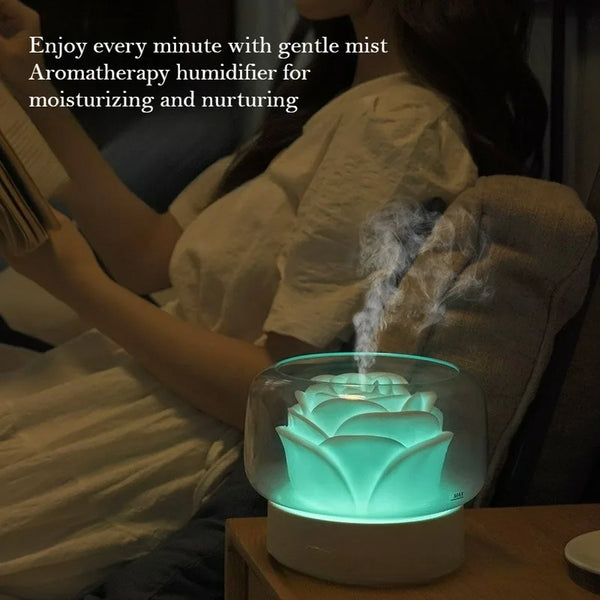Rose Glow Aromatherapy Humidifier