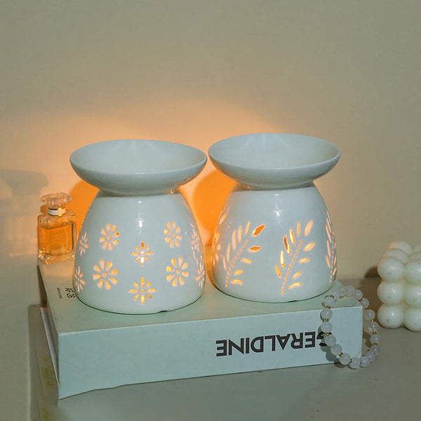 Elegant White Incense Diffuser