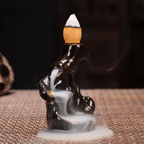 Gourd Zen Incense Holder