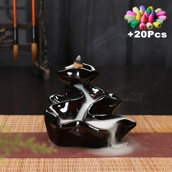 Serene Flow Incense Set