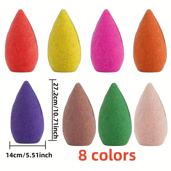 Colorful Aromatherapy Incense Set vibrant incense sticks collection