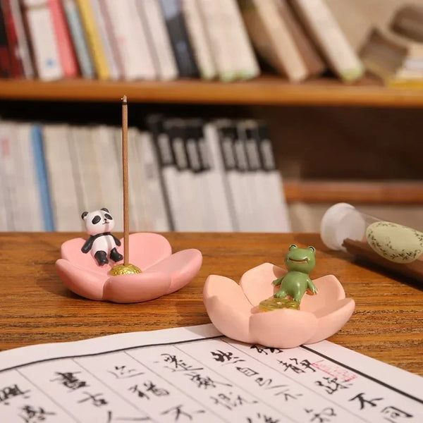 Cherry Blossom Incense Holder floral incense holder