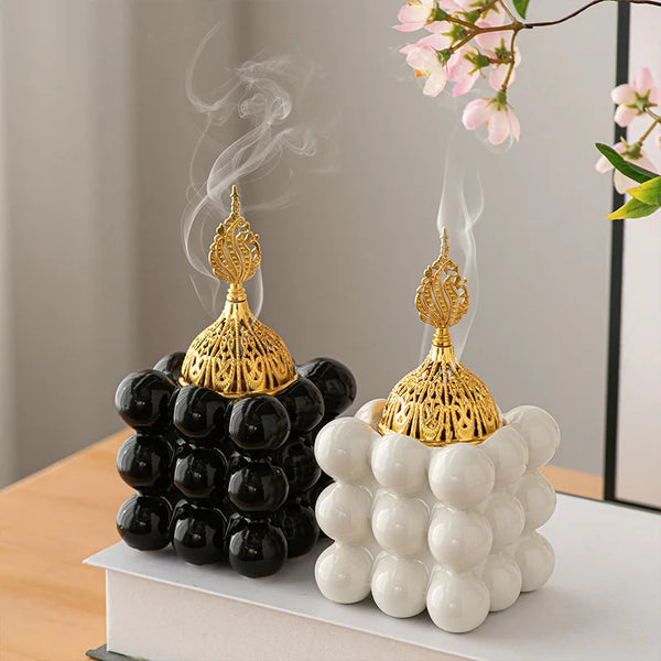 Golden Aroma Incense Cube