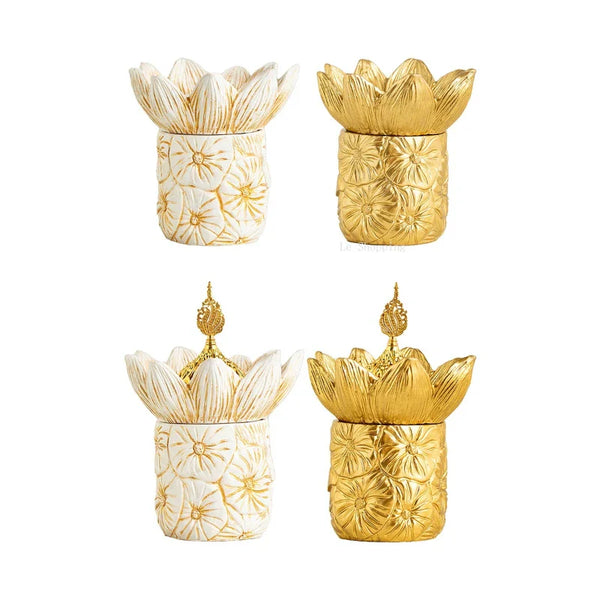Elegant Flower Incense Holder