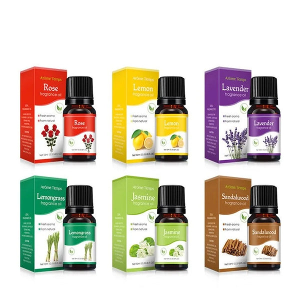Relaxing Aroma Oil Collection