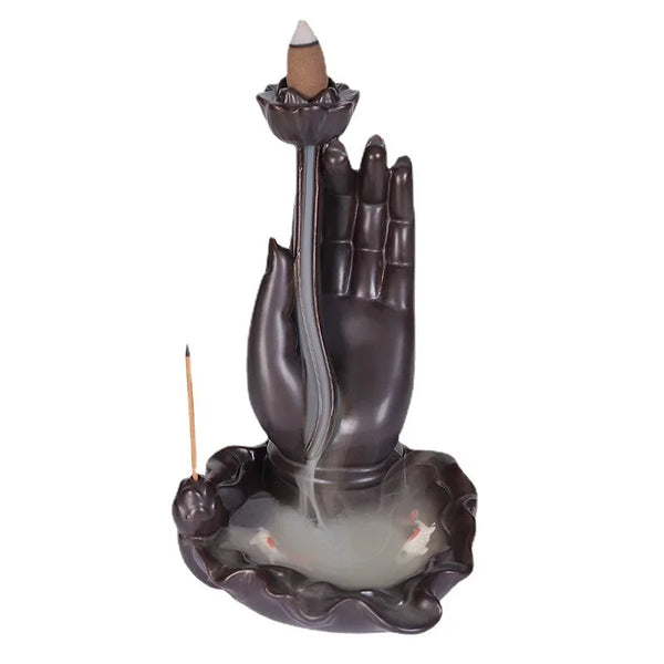Buddha Hand Incense Waterfall