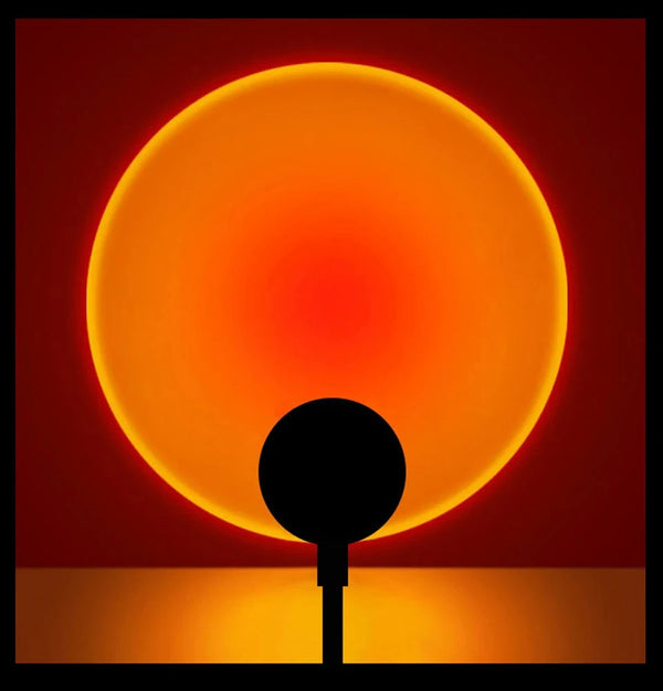 Enchanting Sunset Glow Lamp