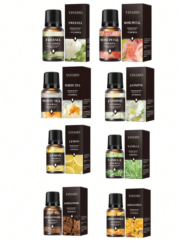 Aroma Bliss Essential Oils Set