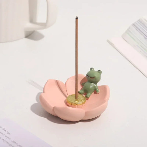 Cherry Blossom Incense Holder home décor burner