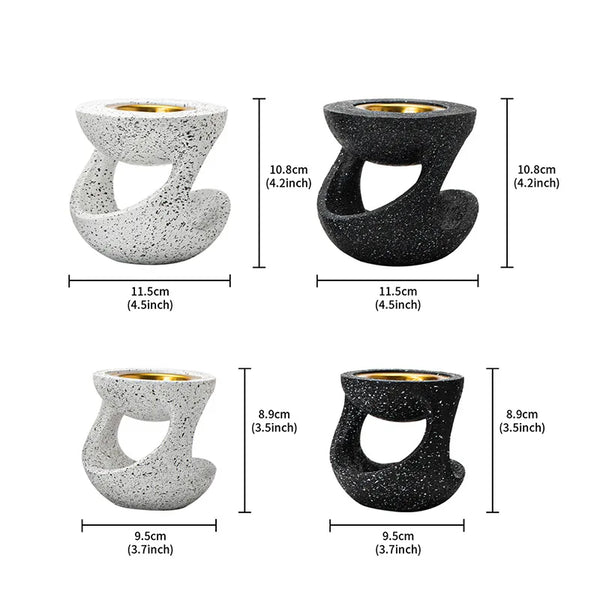 Elegant Resin Aroma Burner
