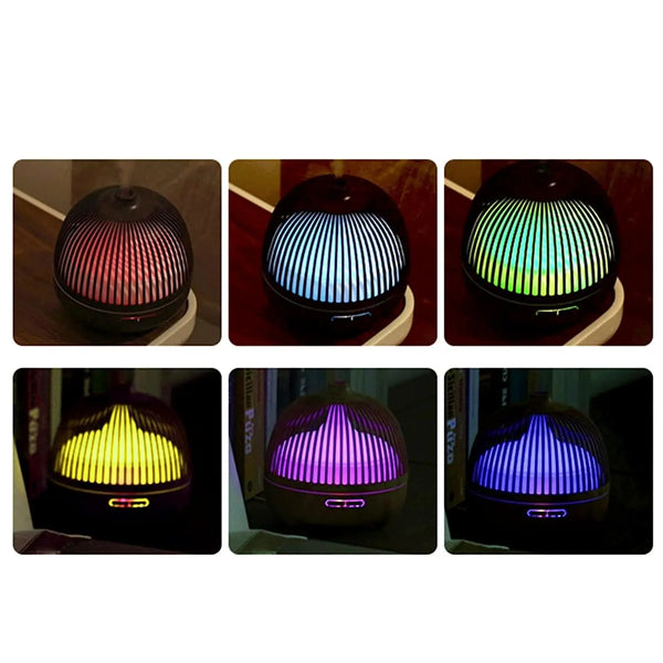 Colorful Cloudy Night Light Humidifier