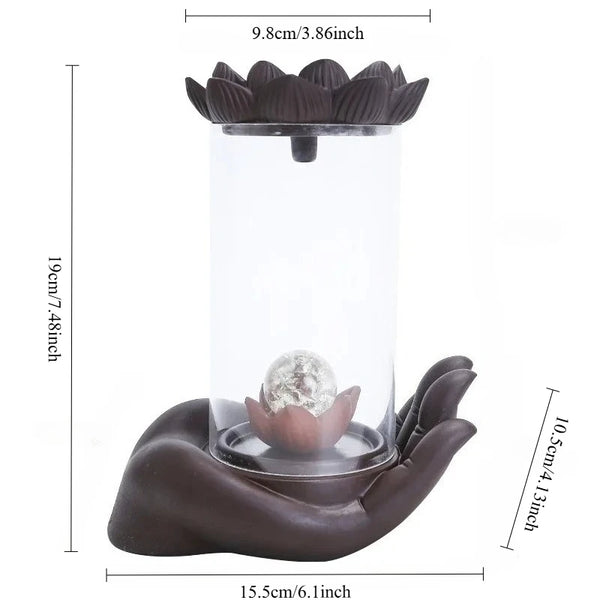 Enchanting Monkey King Incense Burner