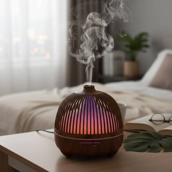 Colorful Cloudy Night Light Humidifier
