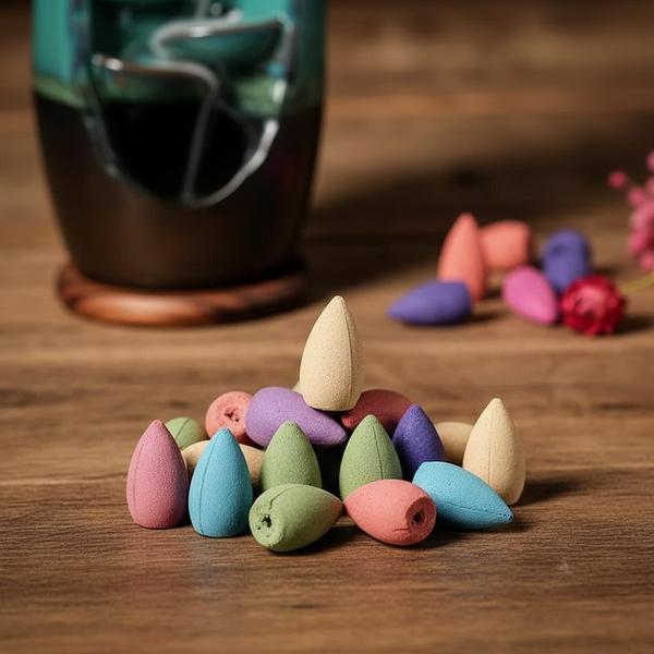 Serene Scent Backflow Incense