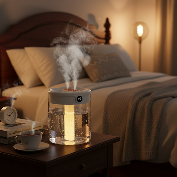 WhisperCool Night Light Humidifier