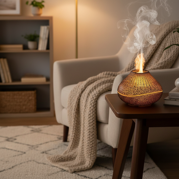 Lava Glow Aromatherapy Diffuser