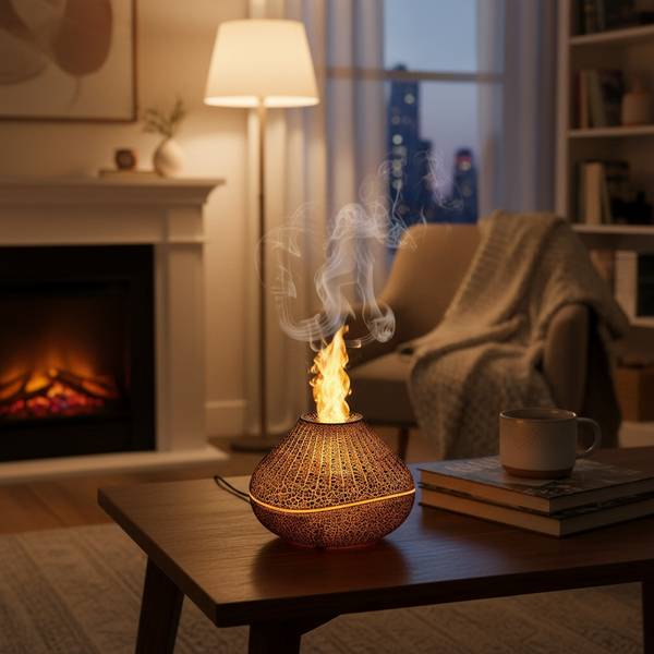 Lava Glow Aromatherapy Diffuser