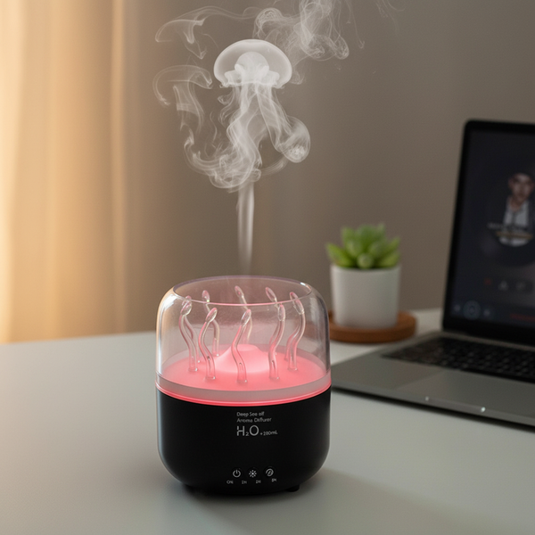 Jellyfish Aroma Glow Diffuser