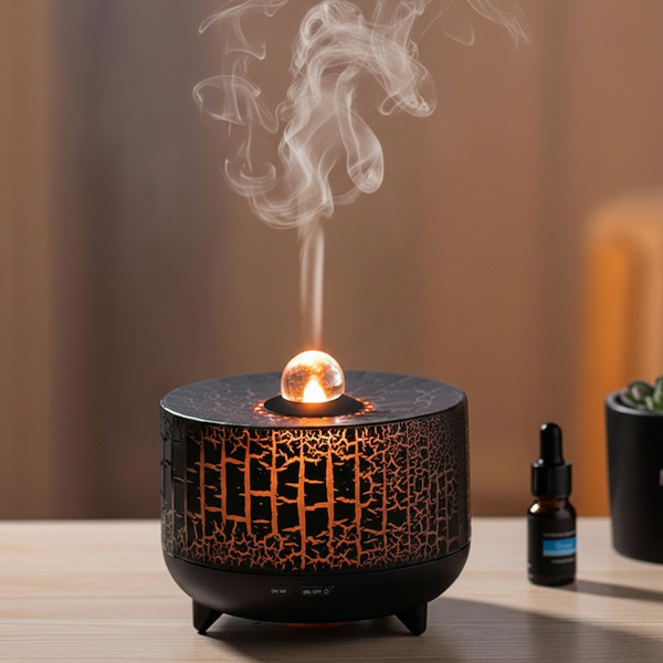 Flame Glow Aroma Humidifier
