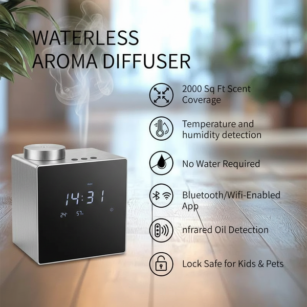 Smart Scent Home Diffuser