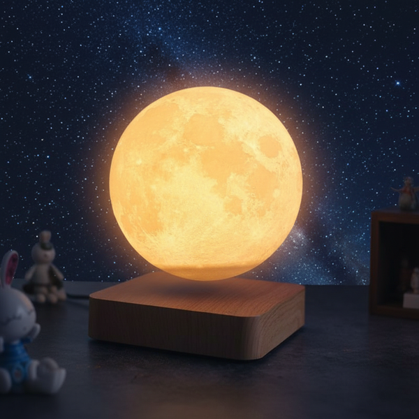 Magical Levitating Moon Lamp