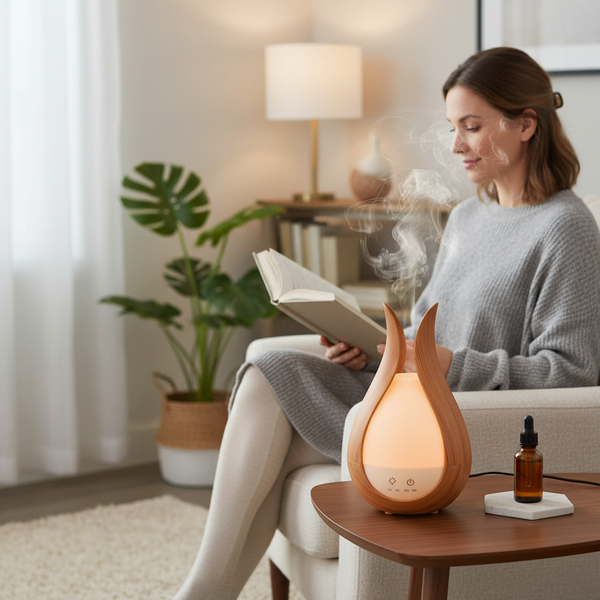 Mini LED Aroma Diffuser