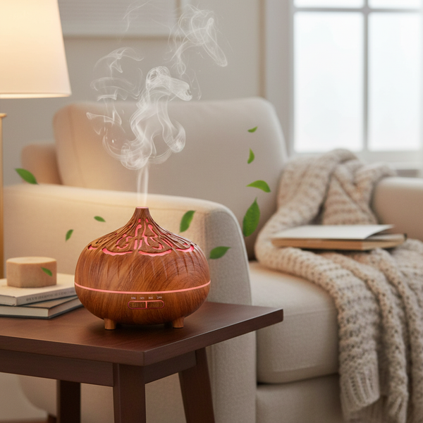 Aromatherapy Relaxation Hub