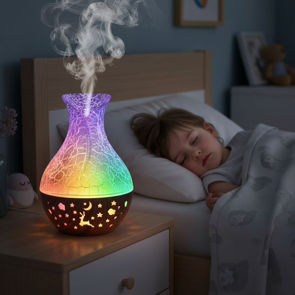 Colorful Mist Aroma Diffuser