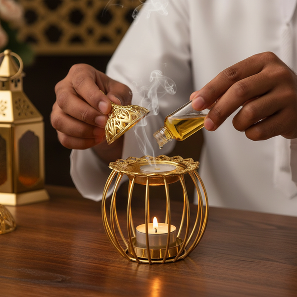 Elegant Birdcage Aromatherapy Lamp
