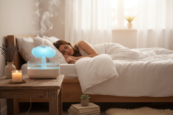 Raindrop Mist Essential Oil Diffuser