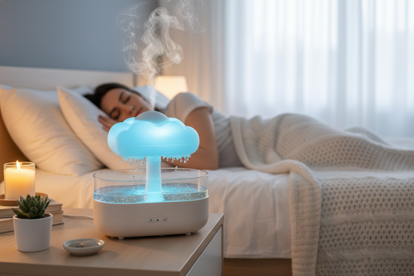 Raindrop Mist Essential Oil Diffuser
